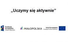 PROJEKT „UCZYMY SIĘ AKTYWNIE” W GMINIE ROPA