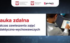 Informacja o zdalnym nauczaniu w jednostkach oświatowych Gminy Ropa.