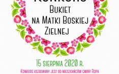 BUKIET NA MATKI BOŻEJ ZIELNEJ - KONKURS