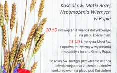 DOŻYNKI GMINNE 2020