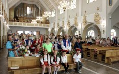 Obchody  Święta Plonów oraz Wniebowstąpienia Najświętszej Maryi Panny