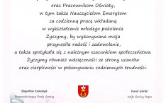 Dzień Edukacji Narodowej