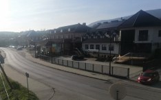 Remont odcinka drogi powiatowej Ropa - Wysowa Zdrój.