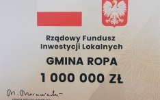 Ścieżka rowerowa Ropa - Szymbark