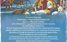 Boże Narodzenie 2020