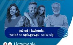NARODOWY SPIS POWSZECHNY LUDNOŚCI I MIESZKAŃ NSP 2021