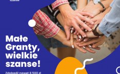Konkurs „Równać Szanse - Małe Granty