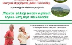 Wsparcie i edukacja seniorów - zaproszenie